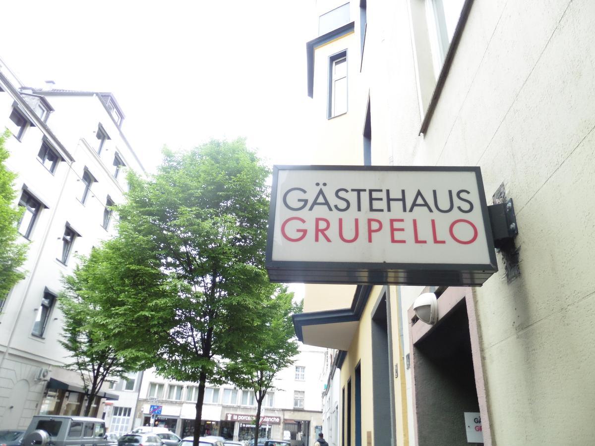 Gastehaus Grupello Hotel Düsseldorf Exterior foto